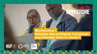 Miniature : Recherches I Adopter des pratiques inclusives : que changer dans la classe ?
