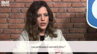 Miniature : Quel type de professeurs retrouve t-on dans ce programme ?