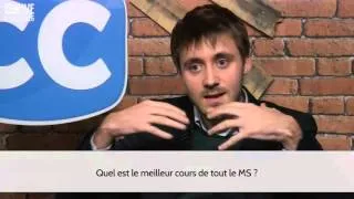 Miniature : Pour vous quel est le meilleur cours de ce programme ?