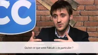 Miniature : Qu'est ce que le FabLab de ce programme a de particulier ?
