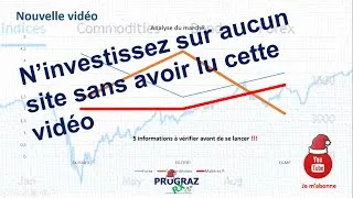 Miniature : N'investis jamais en ligne sans avoir vu cette vidéo.