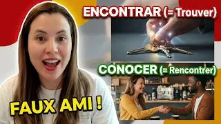 Miniature : ❌ “Encontré una chica” ne veut PAS dire “J’ai rencontré une fille” | Espagnol facile