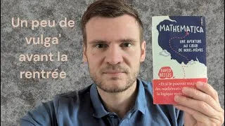 Miniature : Mathematica (Ou "comment apprendre les maths") 📖 Mes lectures Maths / IA / Data #3