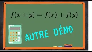Miniature : Exercice corrigé : équation f(x+y) = f(x) + f(y) REVISITÉE