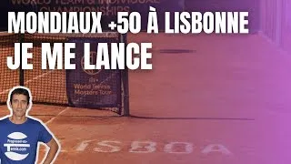 Miniature : Je participe aux Mondiaux +50 à Lisbonne - Progresser au tennis