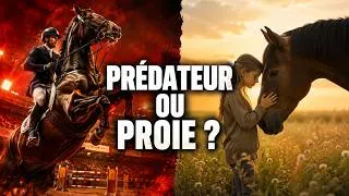 Miniature : Pourquoi comprendre la proie et le prédateur change tout en équitation