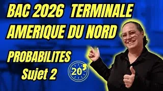 Miniature : Bac Amerique du Nord 2026 : proba, loi binomiale et Bienaymé-Tchebychev