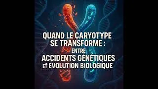 Miniature : Révise ton Bac:Quand le caryotype se transforme , entre accidents génétiques et évolution biologique