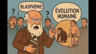 Miniature : Grands Esprits de la Science- Darwin, l’Homme et la Controverse