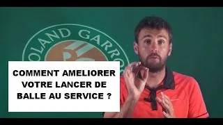 Miniature : RG16 - Comment améliorer son lancer de balle au service ?