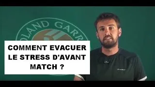 Miniature : RG16 - Comment évacuer le stress d'avant match ?