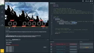 Miniature : Programmation, mais avec des visuels !! (Codingame)