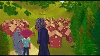 Miniature : Algoréa Adventure : Chapitre 3 : Dans l'école d'Alga (Python + Blockly)