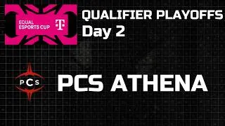 Miniature : [Equal Esports Cup 2026] PCS Athena - Qualifier Playoffs : Day 2 - Cast par RaTonR & Shadox