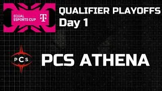Miniature : [Equal Esports Cup 2026] PCS Athena - Qualifier Playoffs : Day 1 - Cast par RaTonR & Shope & Bebbert