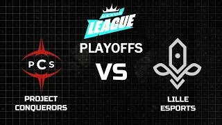 Miniature : [NEXUS LEAGUE SPRING 2026 PLAYOFFS] PCS vs LIL - BO5 - Cast par Ibiscuus et Mrscopix