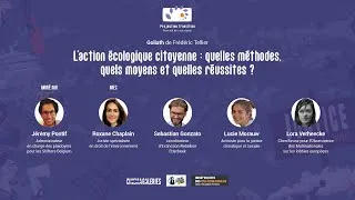 Miniature : 2022 Brussel | L'action écologique citoyenne : quelles méthodes, quels moyens et quelles réussites ?