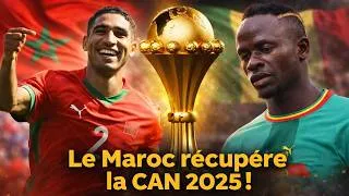 Miniature : Le Maroc récupère la CAN 2025! Découvre pourquoi c'est logique!