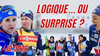 Miniature : Hors du groupe… et logique ? La sélection française pour les JO 2026 en Biathlon (Hommes et Femmes)