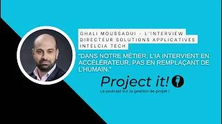 Miniature : DANS NOTRE MÉTIER, L'IA INTERVIENT EN ACCÉLÉRATEUR, PAS EN REMPLAÇANT DE L'HUMAIN.