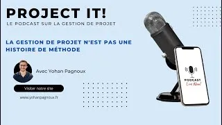 Miniature : LA GESTION DE PROJET N'EST PAS UNE HISTOIRE DE MÉTHODE