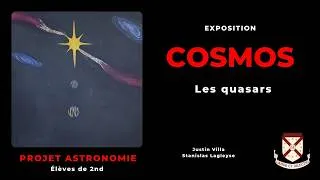 Miniature : Les quasars