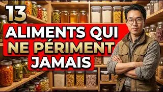 Miniature : 13 aliments à stocker qui ne périment jamais !