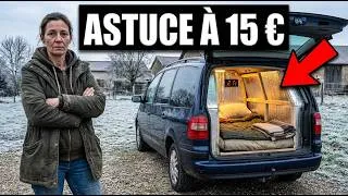 Miniature : Cette astuce à 15 € a gardé une femme sans abri au chaud sans démarrer son moteur