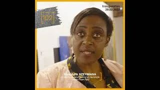 Miniature : Séraphine Nzeyimana, assistante de service social, témoin Projet [102], vous livre son quotidien