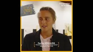 Miniature : Pauline Déroulède à l'inauguration du Projet [102] à la Halle des Blancs Manteaux