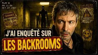 Miniature : J'AI ENQUÊTÉ DANS LES BACKROOMS...ET C'EST PIRE QUE JE CROYAIS