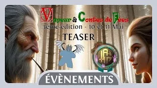 Miniature : 🎪 Teaser de l'évènement Vapeur et Contes de Fées (10-11 mai 2025 à Tournai), venez nombreux ! 🧙🏻
