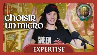 Miniature : 🎤 Comment choisir un micro adapté à son besoin ? - L'expertise de la Fabrique d'Alsaran avec Jayce