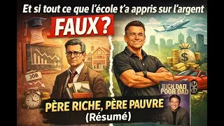 Miniature : Ce que l’école ne t’a JAMAIS appris sur l’argent Père riche, père pauvre