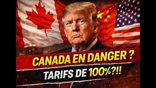 Miniature : Accord avec la Chine Trump menace le Canada de droits de douane à 100%