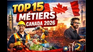 Miniature : Top 15 métiers les plus recherchés au Canada en 2026