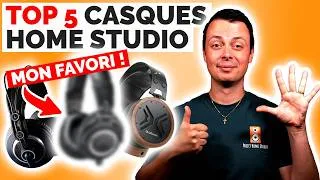 Miniature : Les 5 Meilleurs CASQUES pour le HOME STUDIO / la MAO