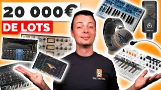 Miniature : 20 000€ de plugins et de matos — je vous ai préparé un truc de FOU !