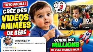Miniature : Cette niche IA explose : créez des vidéos gratuitement et visez jusqu’à 9 000 $/mois