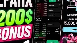 Miniature : ALPHAX Avis Complet : 0 Frais de Trading + 200 $ de Bonus 