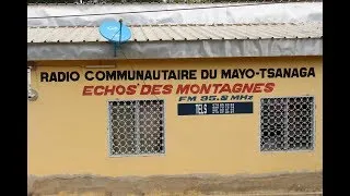 Miniature : Rule of community radio in the conflict period