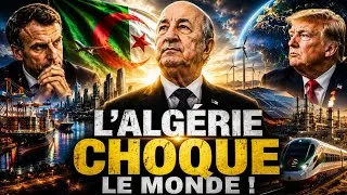 Miniature : L’Algérie Prépare-t-elle le Plus Grand Bond Économique d’Afrique ?