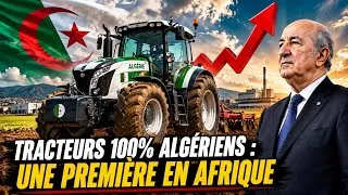 Miniature : L’industrie algérienne qui pourrait révolutionner l’agriculture africaine 