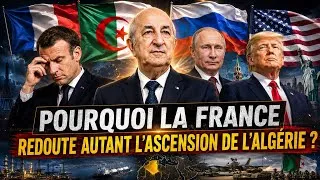Miniature : La France s’inquiète du rapprochement de l’Algérie avec les grandes puissances… voici pourquoi