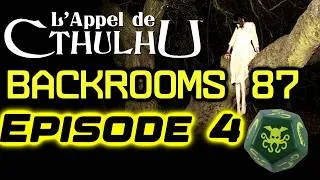 Miniature : CTHULHU BACKROOMS [JDR] épisode 04 : Prononcez son nom (Actual play)