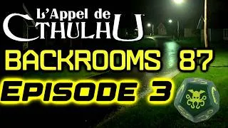 Miniature : CTHULHU BACKROOMS [JDR] épisode 03 : Labyrinthe (Actual play)