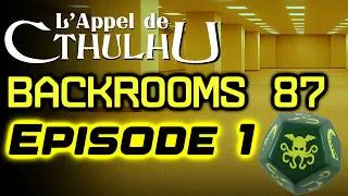 Miniature : CTHULHU BACKROOMS [JDR] épisode 01 : Retour à Wellridge (Actual play)