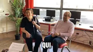 Miniature : L'interview du projet "New Life" avec les enseignants Sébastien MORIN & Fatima AISSAOUI (Partie 1/3)
