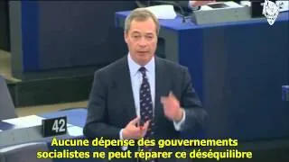 Miniature : Nigel Farage   Les pays mediterranéens sont au niveau des pays du tiers monde