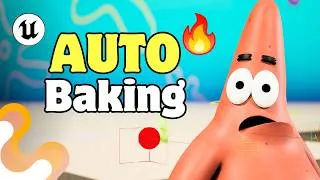 Miniature : New AUTO BAKING Feature | Unreal Engine 5.8